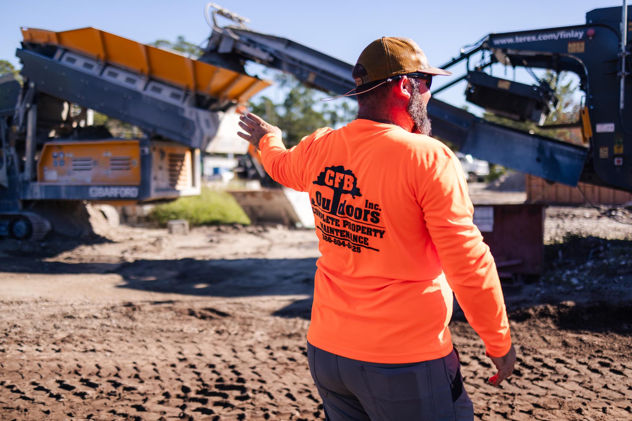 Land Clearing Services in Central Florida | CFB Outdoors